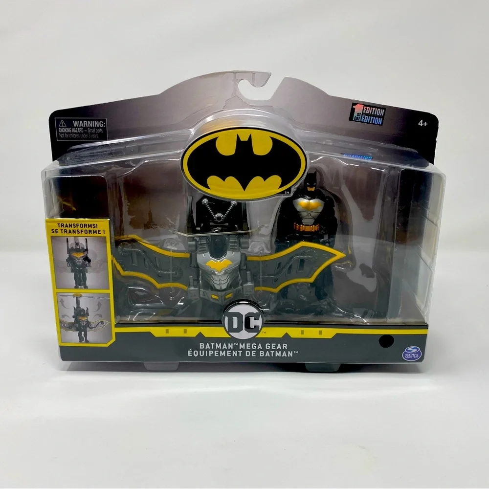 DC Spin Master Batman Mega Gear Deluxe 4